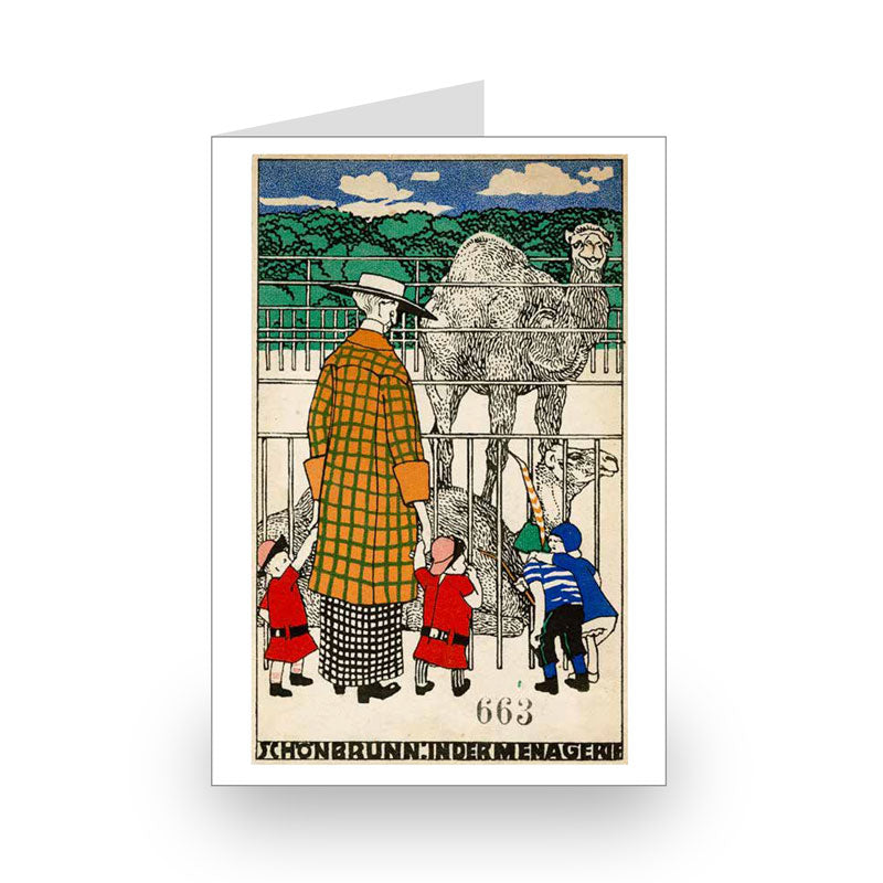 Wiener Werkstätte Kinder Notecard Set