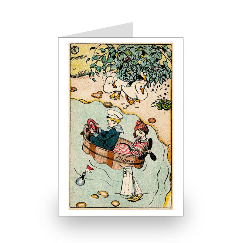 Wiener Werkstätte Kinder Notecard Set