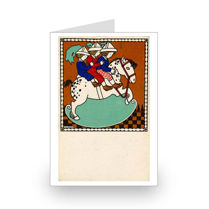 Wiener Werkstätte Kinder Notecard Set