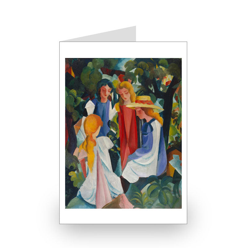 Franz Marc and August Macke Notecard Set