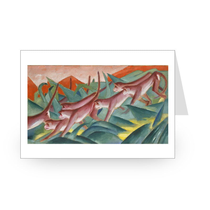 Franz Marc and August Macke Notecard Set