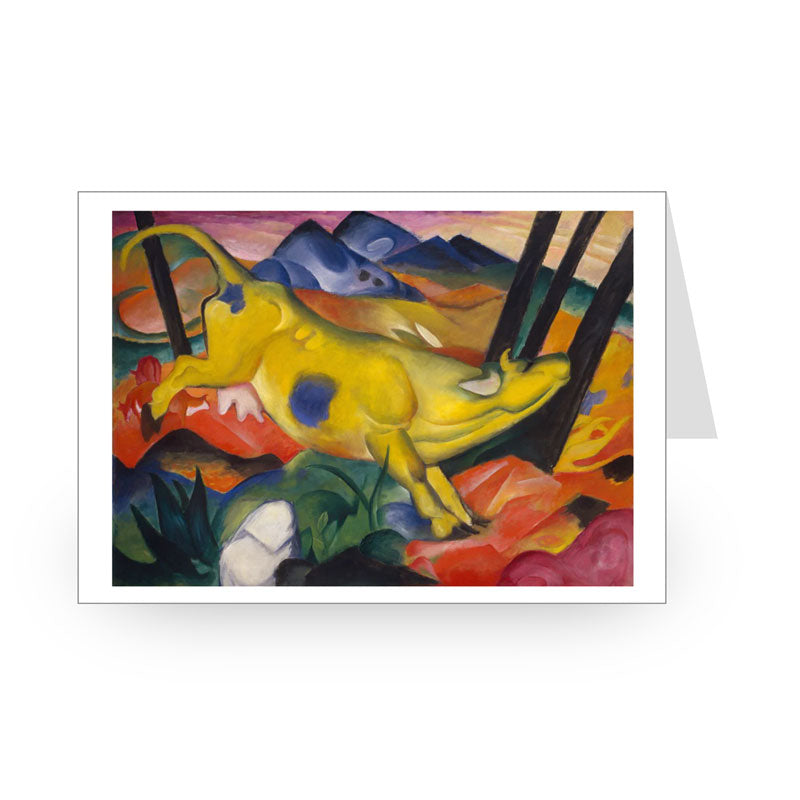 Franz Marc and August Macke Notecard Set