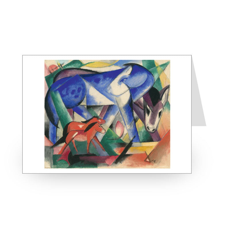 Franz Marc and August Macke Notecard Set