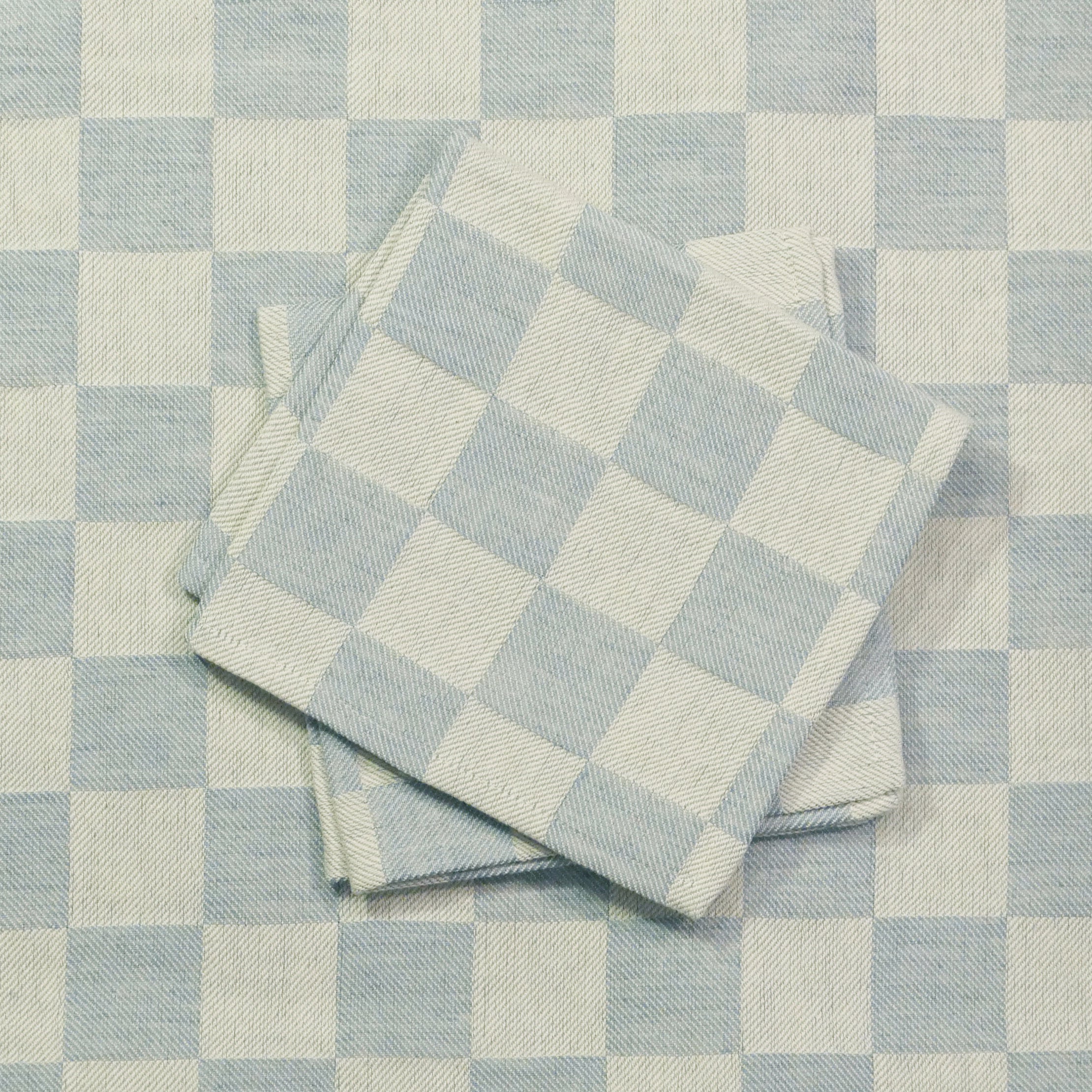 Hoffmann Check Table Linens