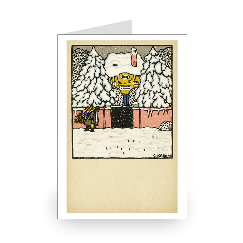 Wiener Werkstätte Holiday Notecard Set