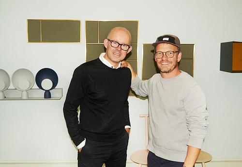 PWTBS. Left: Peter Mahler Sørensen, ceo and co owner. Right: Thomas Ibsen, founder and creative director.