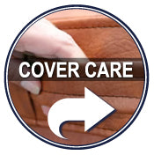 Hot tub cover cleaning & protection products