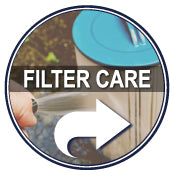 hot tub filter cleaning productd