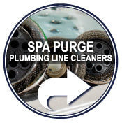 hot tub plumbing line & jet cleaning products