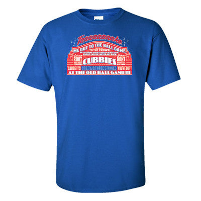 Take Me Out To The Ballgame Men's T-Shirt | The Heckler Store