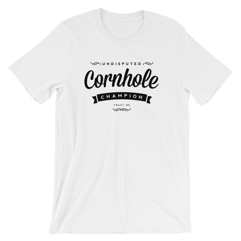 cornhole champion shirt