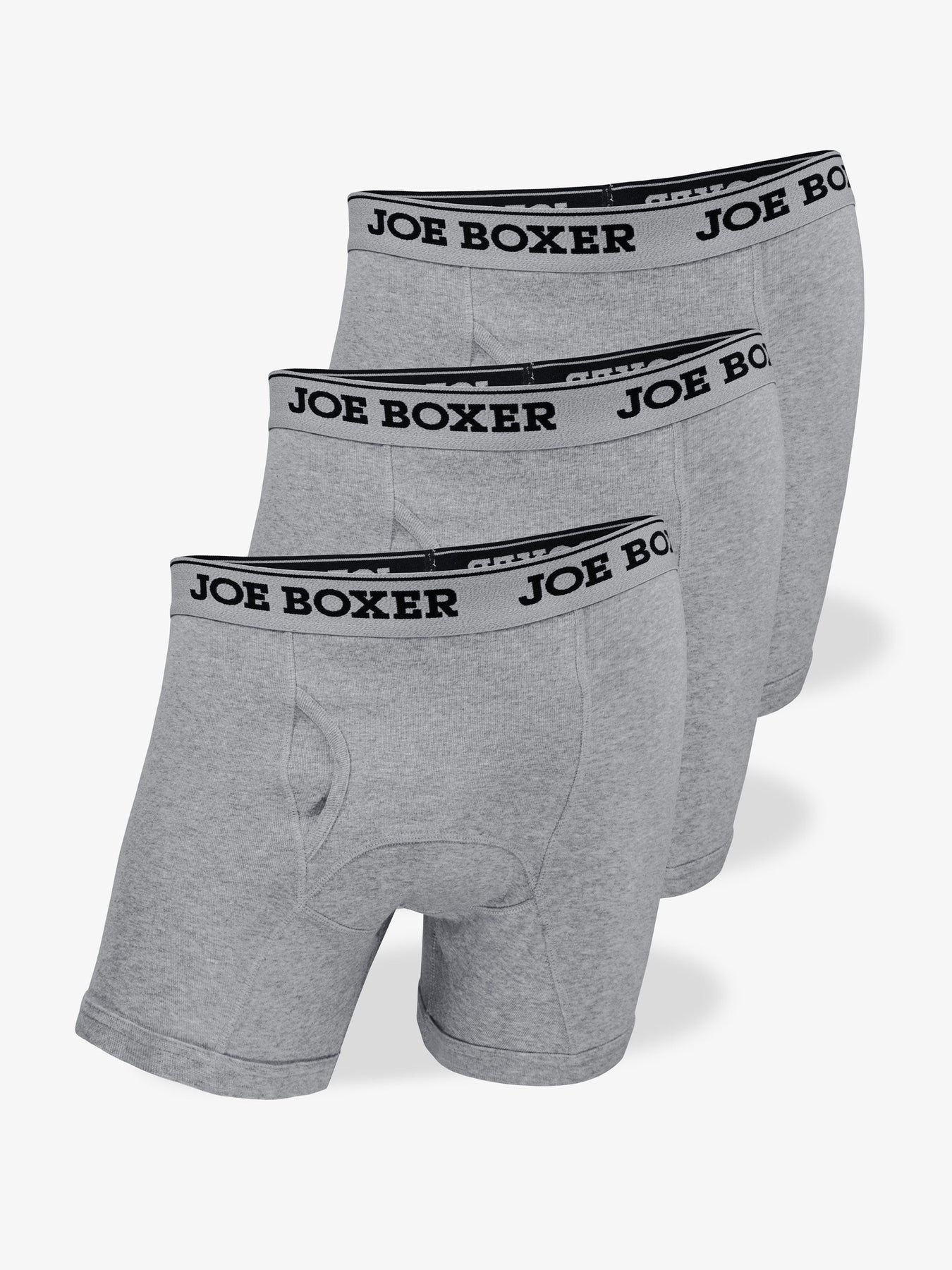 Joe Boxer Women's Juniors Crop Top Bra & Boyleg Panty Set LARGE Light Gray  NEW