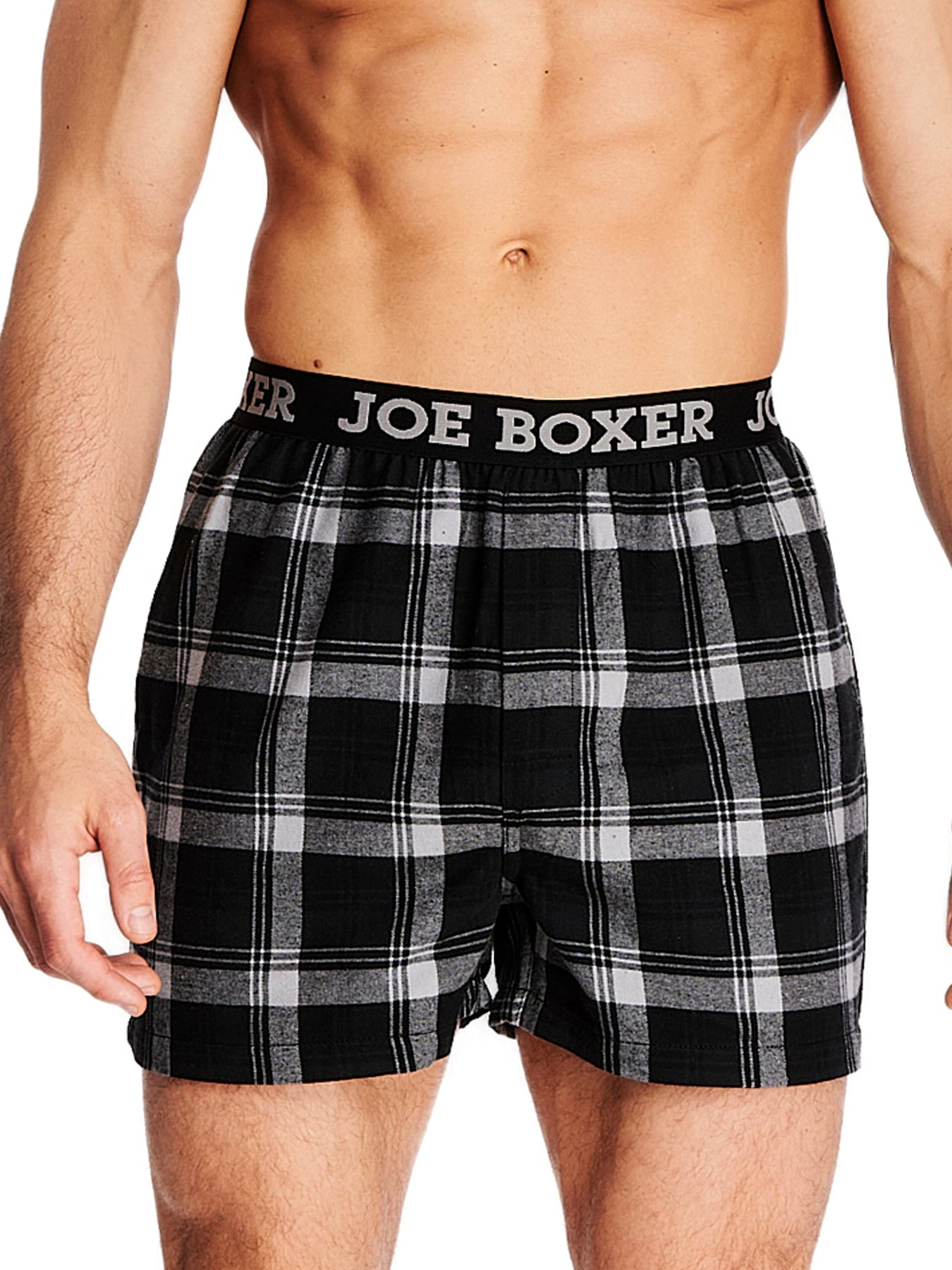 Men's Flannel Boxers