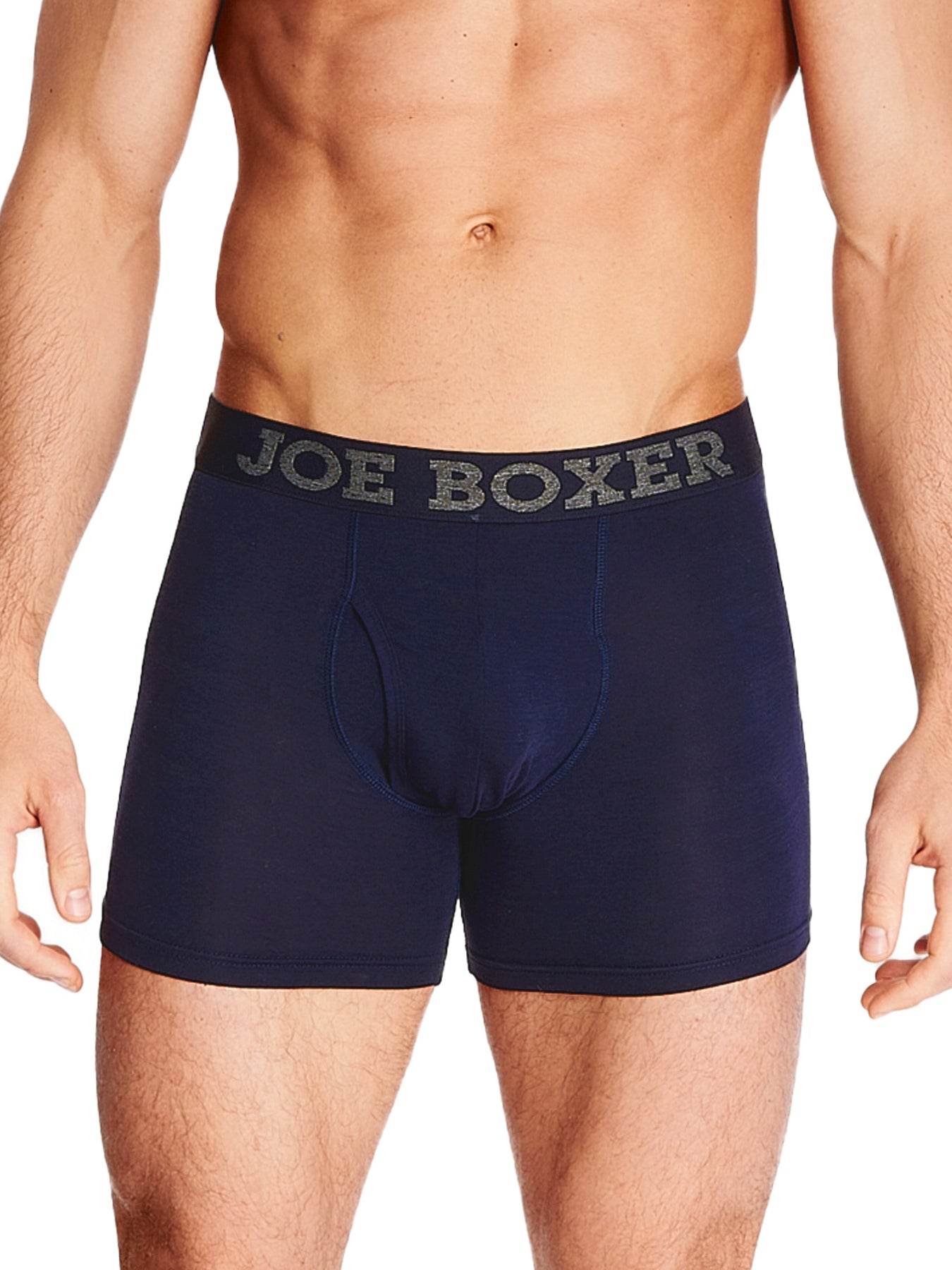 BOXER BRIEF  3-PACK NAVY & GREY – Joe Boxer Canada