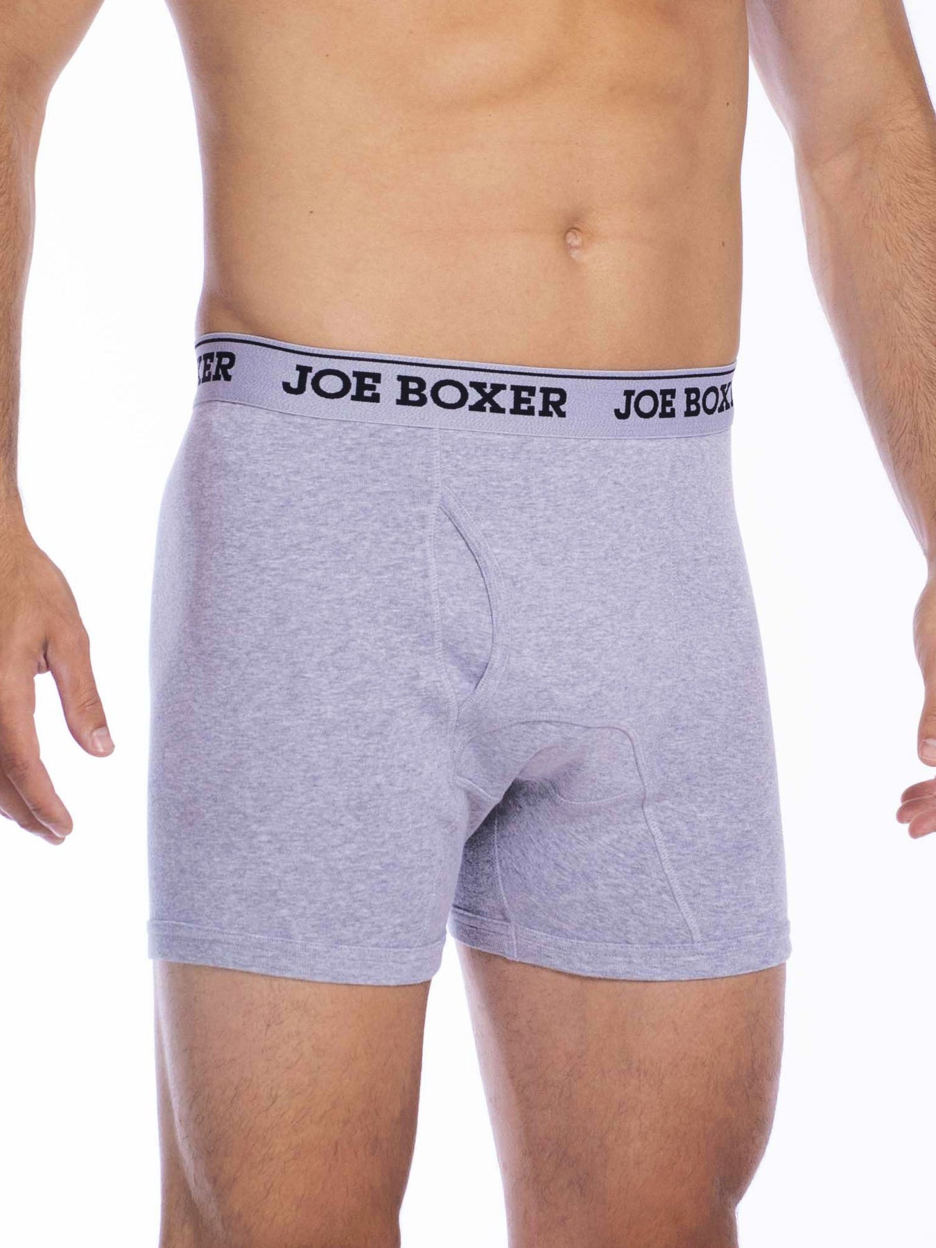 Joe Boxer 4-Pack Men's Low-Rise Briefs