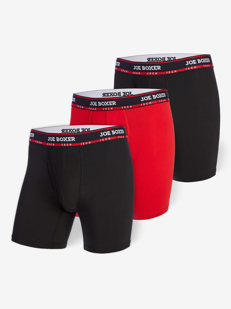 Under Armour Men Tech 6in 2 Pack, Quick-drying sports underwear, 2 pack  comfortable men's underwear with tight fit : : Fashion
