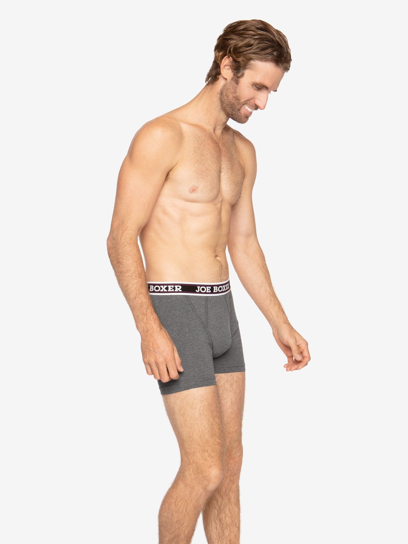 Fly Boxer Brief : Charcoal