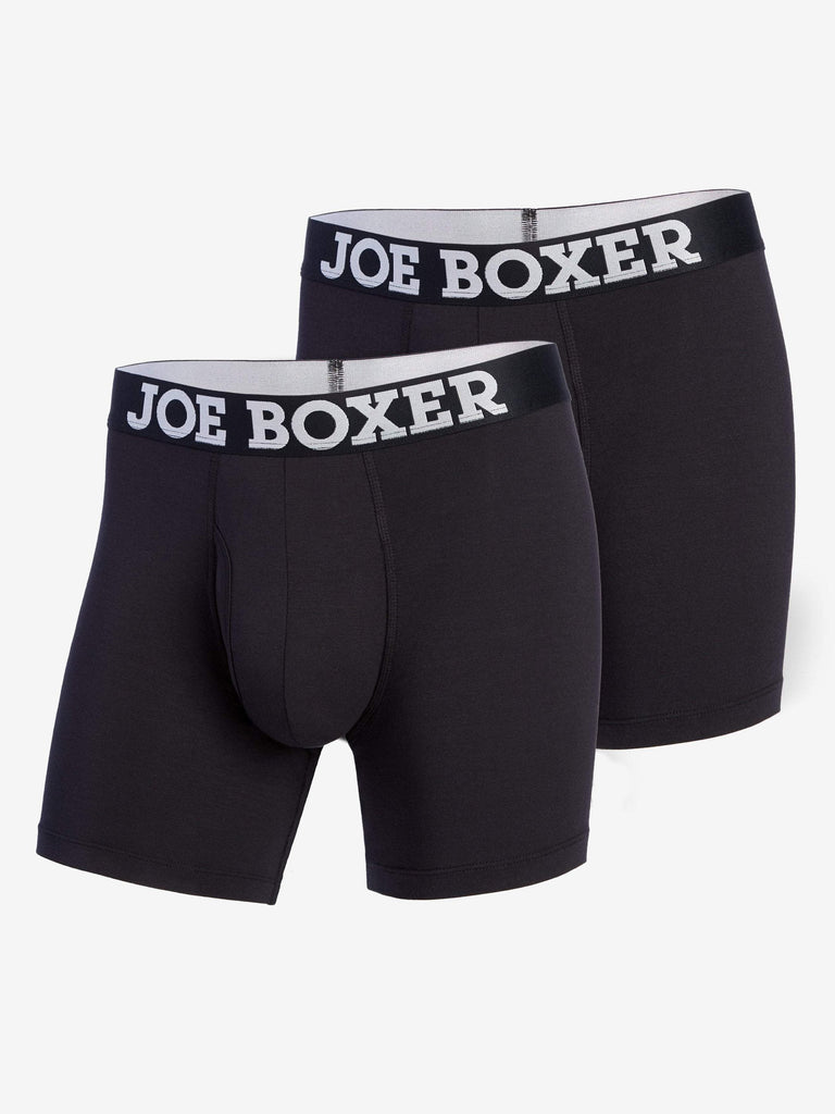 Joe Boxer Black Active Sports Bras