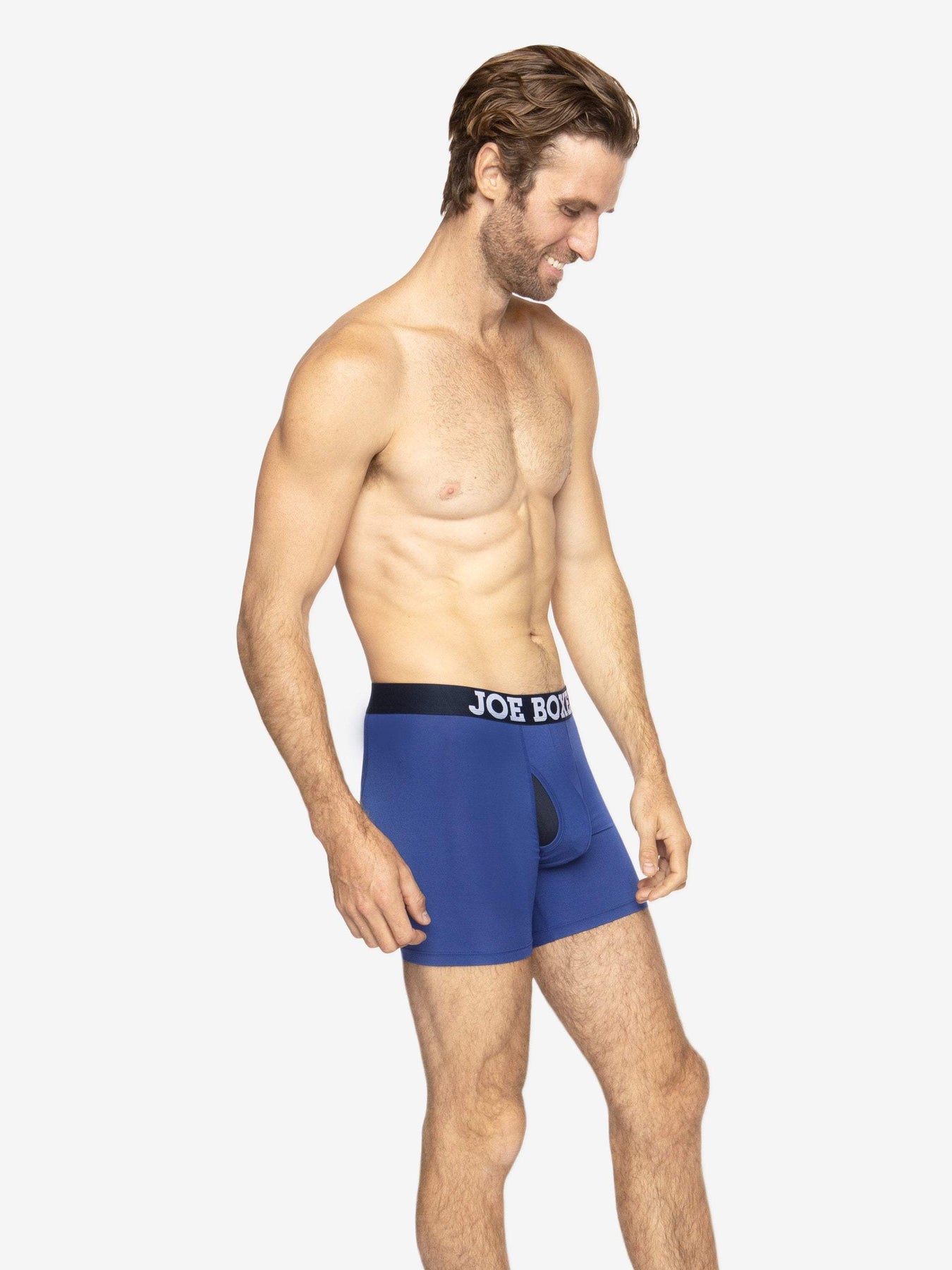 Men's boxer briefs (2-pack) - navy blue