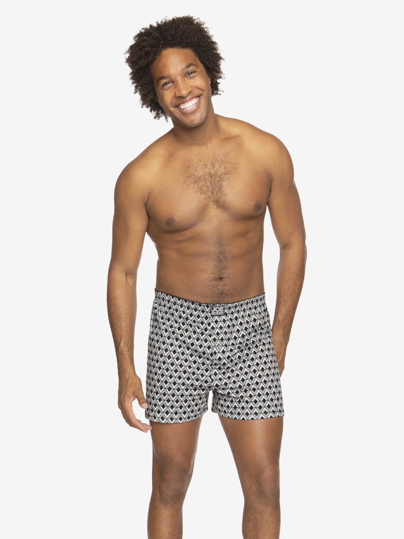 Men's Elasticized Loose Boxer Shorts (2/pack)