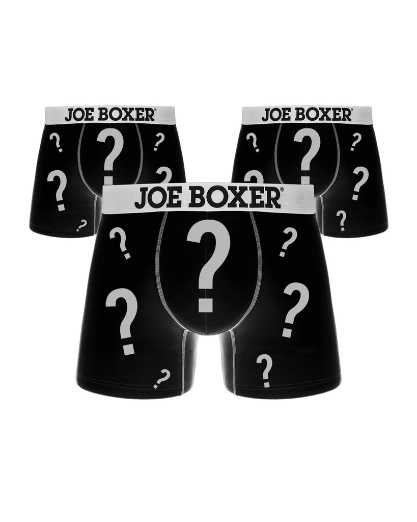 MEN'S BOXERS MYSTERY 3-PACK – Joe Boxer Canada