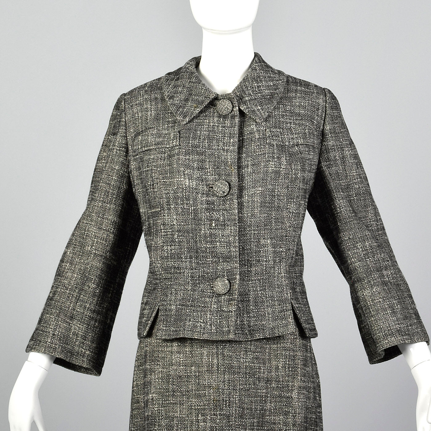 1960s Tweed Skirt Suit – Style & Salvage