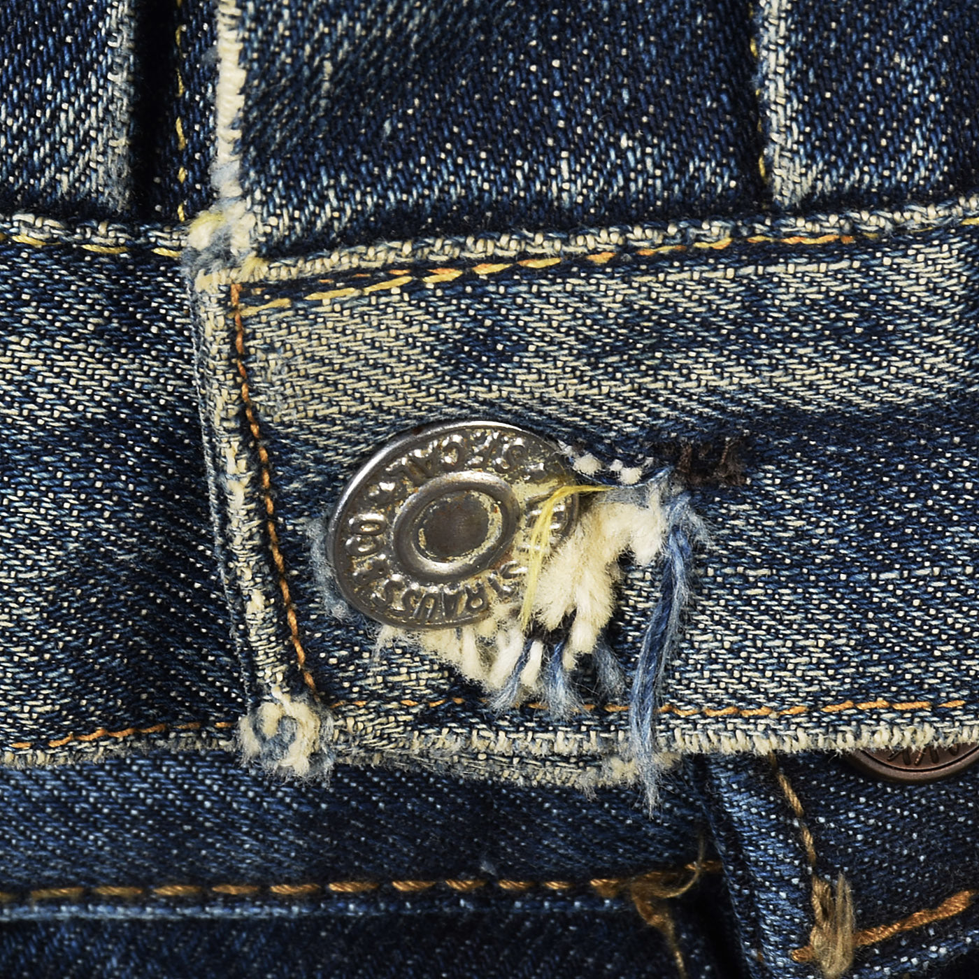 1940s First Edition Levis 506XX Denim Jacket – Style & Salvage