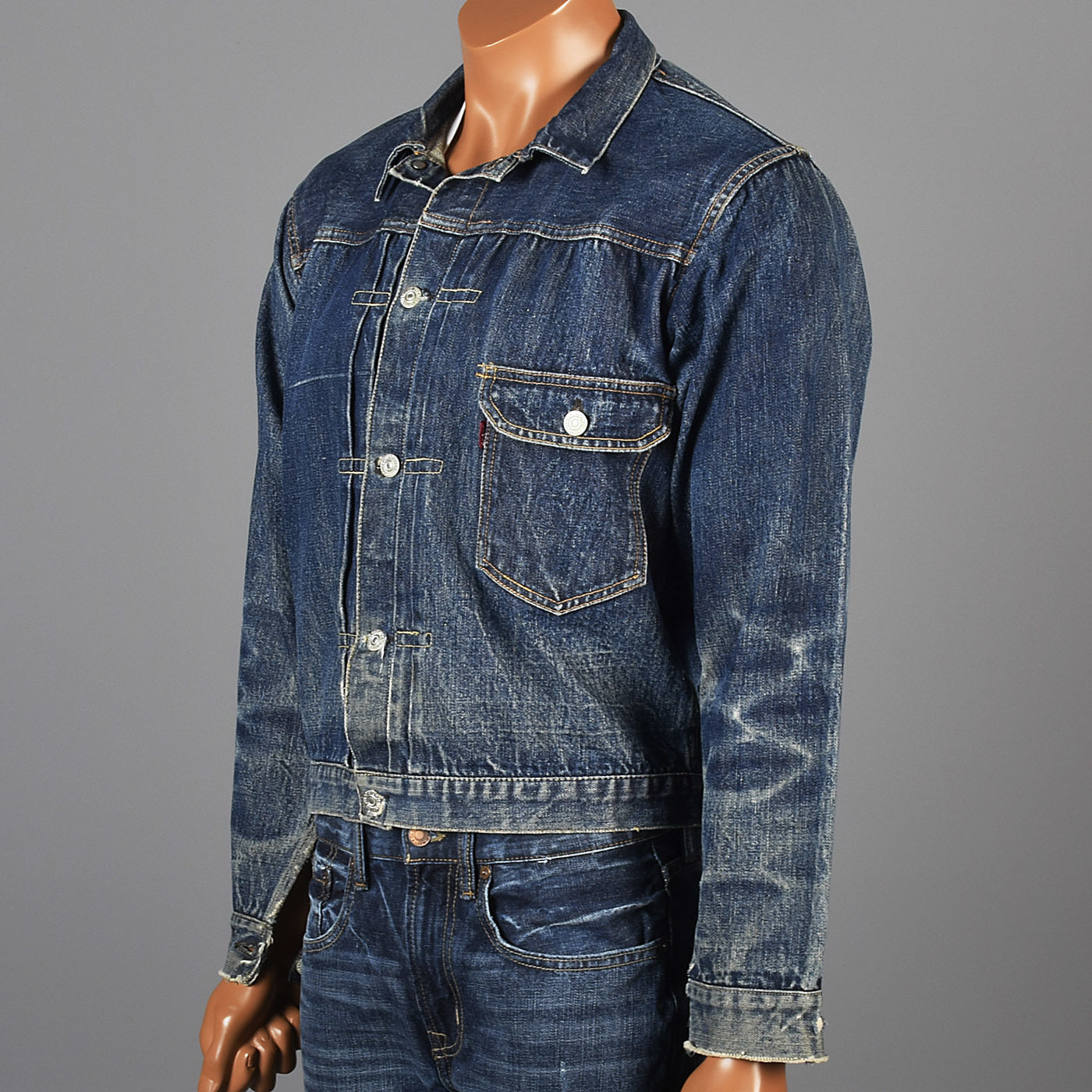 1940s First Edition Levis 506XX Denim Jacket – Style & Salvage