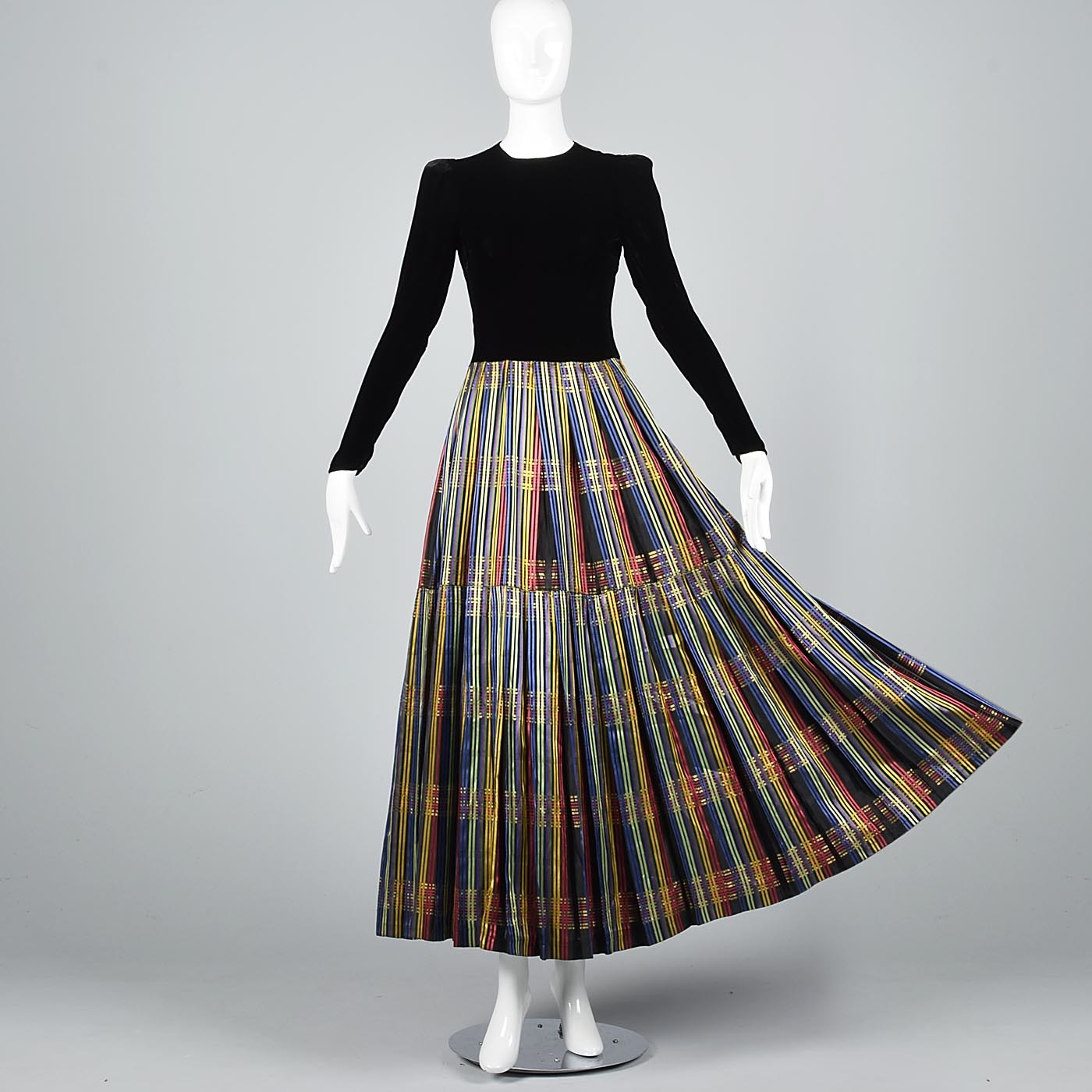 1930s maxi dress