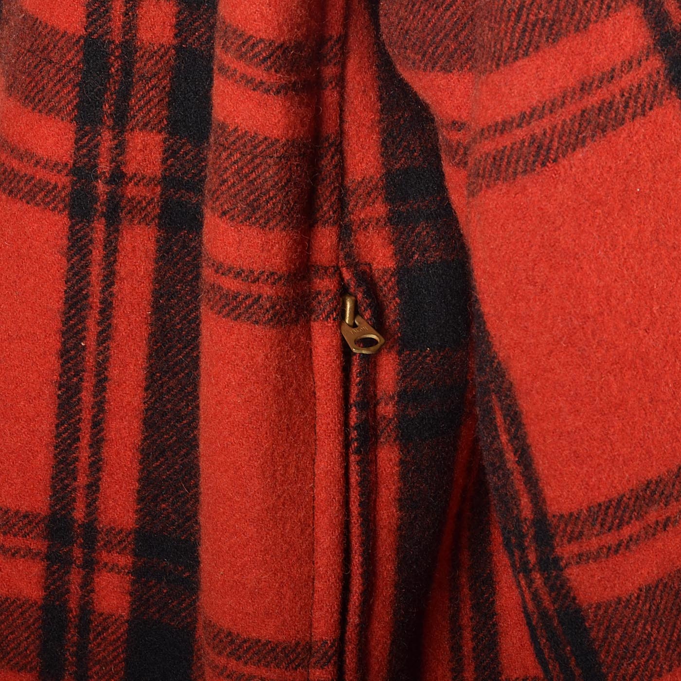 1940s Men's Red Plaid Hunting Coat by Merrill Woolen Mills – Style ...