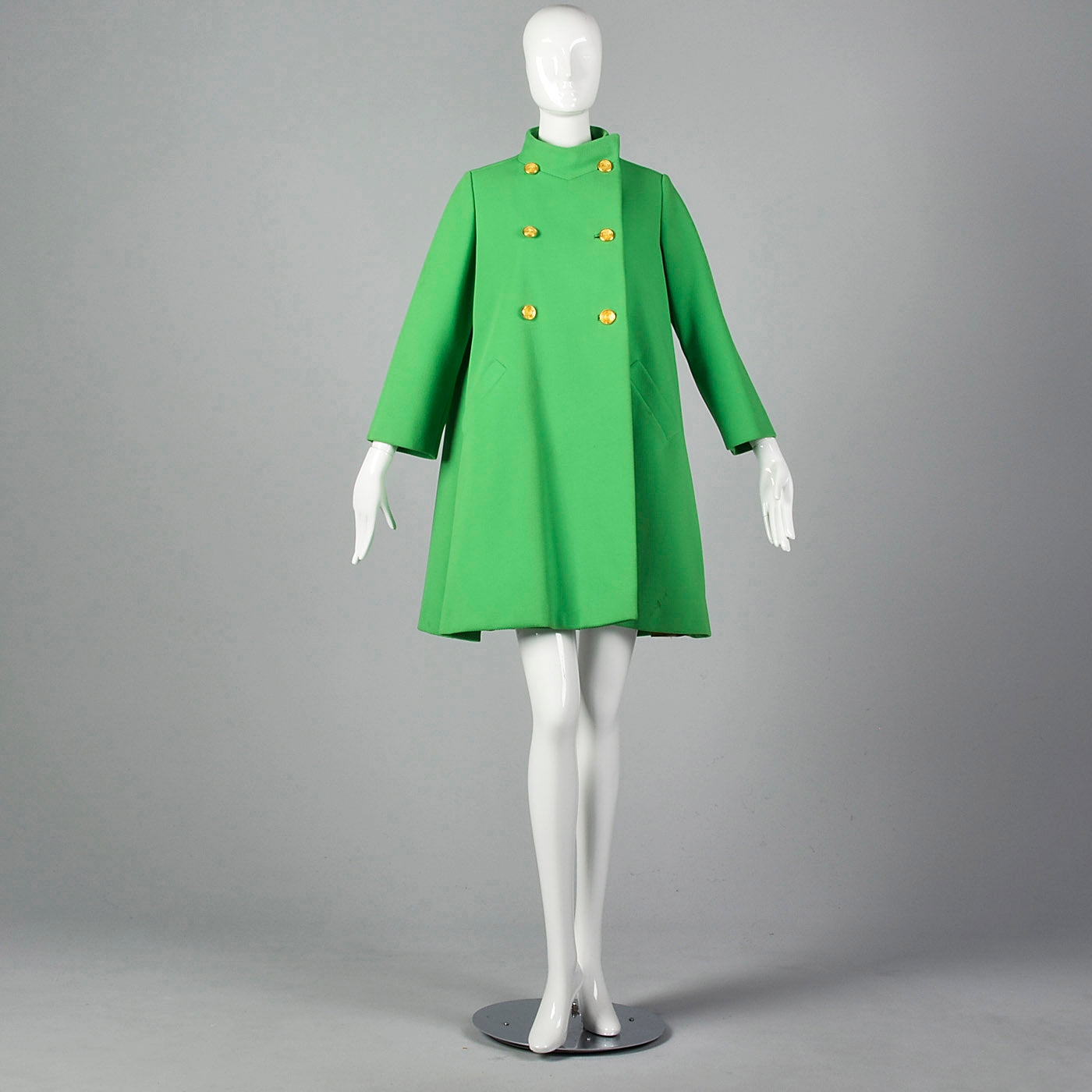 1960s Green Swing Coat – Style & Salvage
