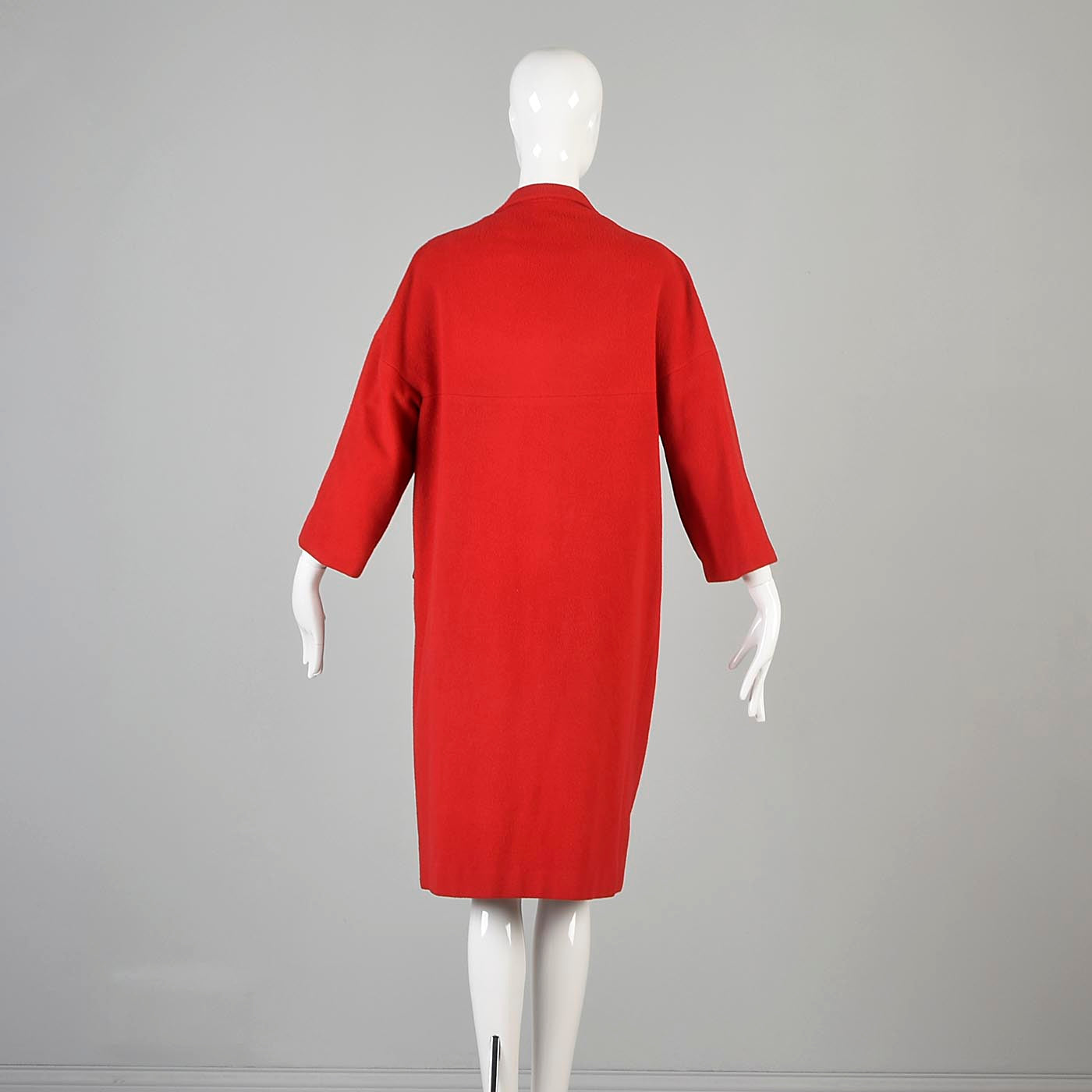 1960s Marshall Fields Lipstick Red Cashmere Coat – Style & Salvage