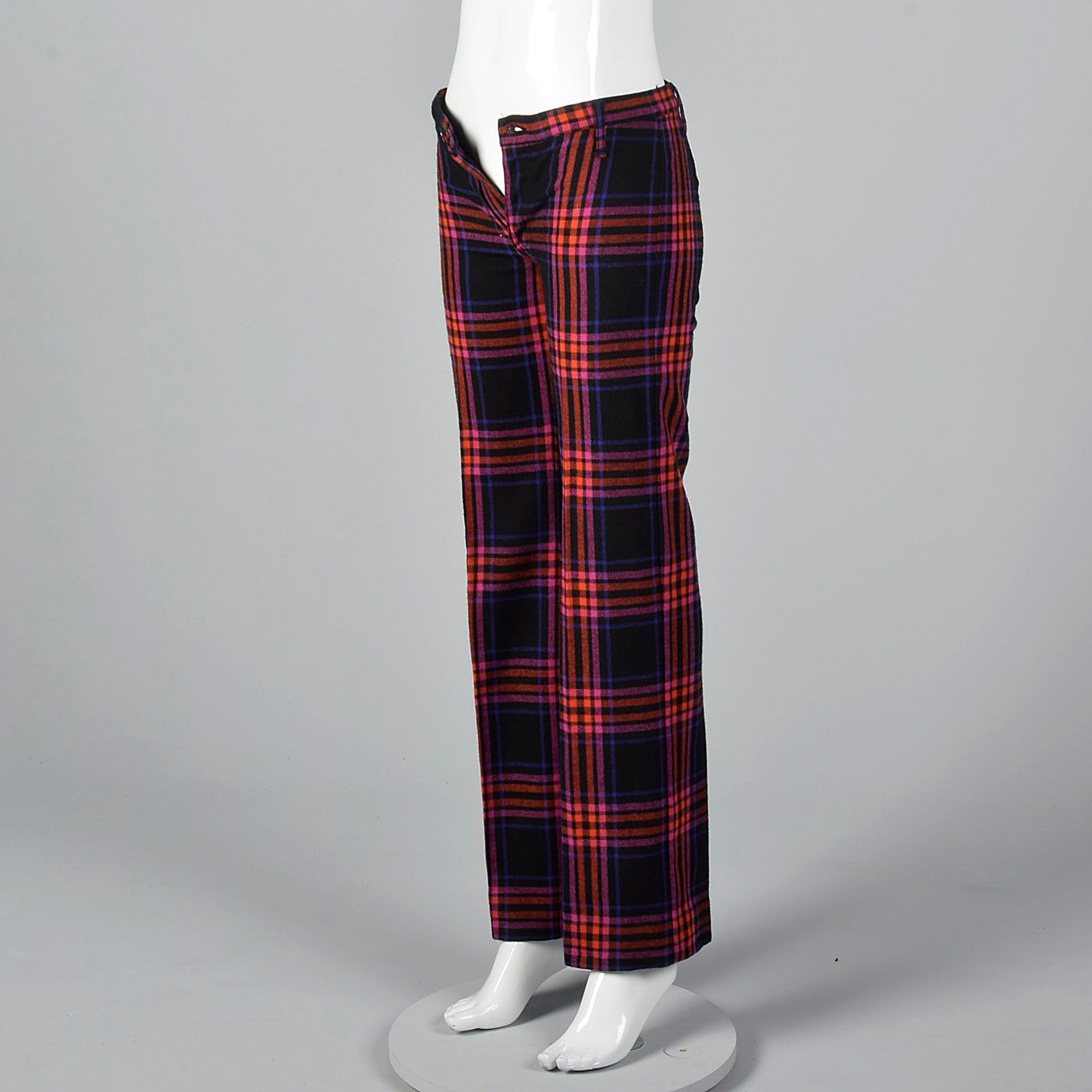 levi's plaid pants