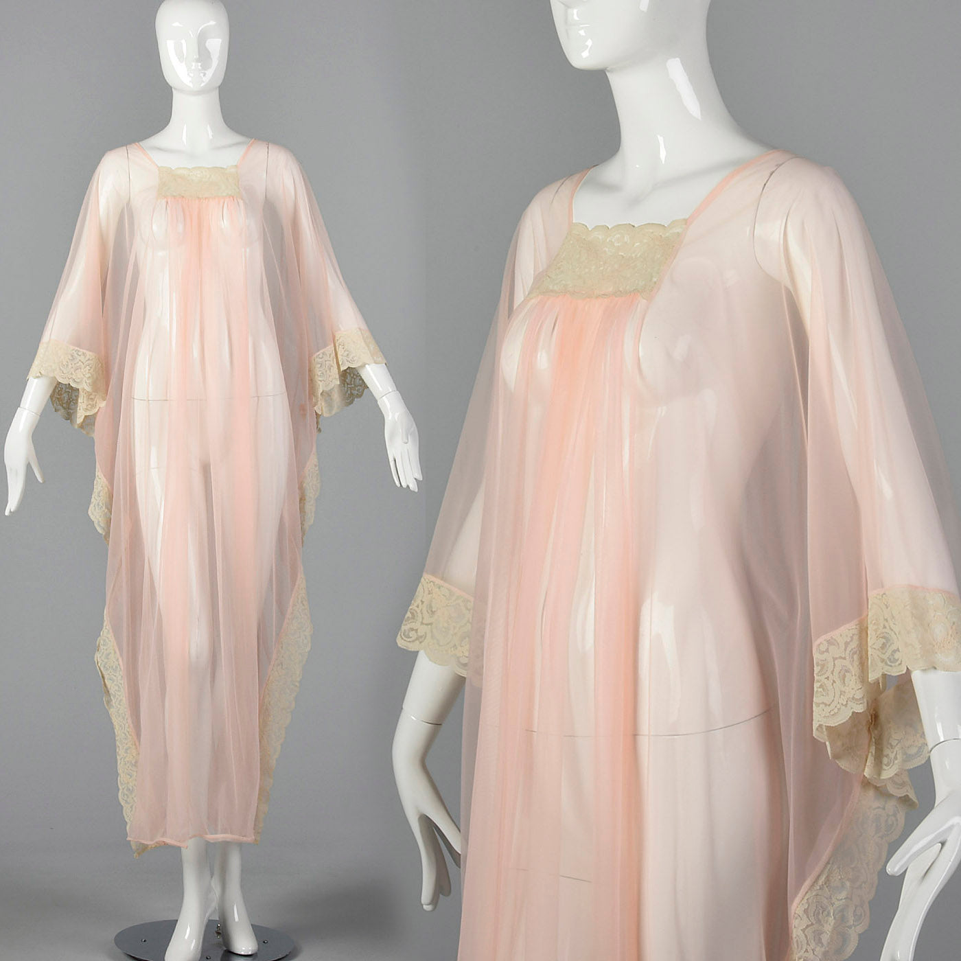 kaftan style nightgown