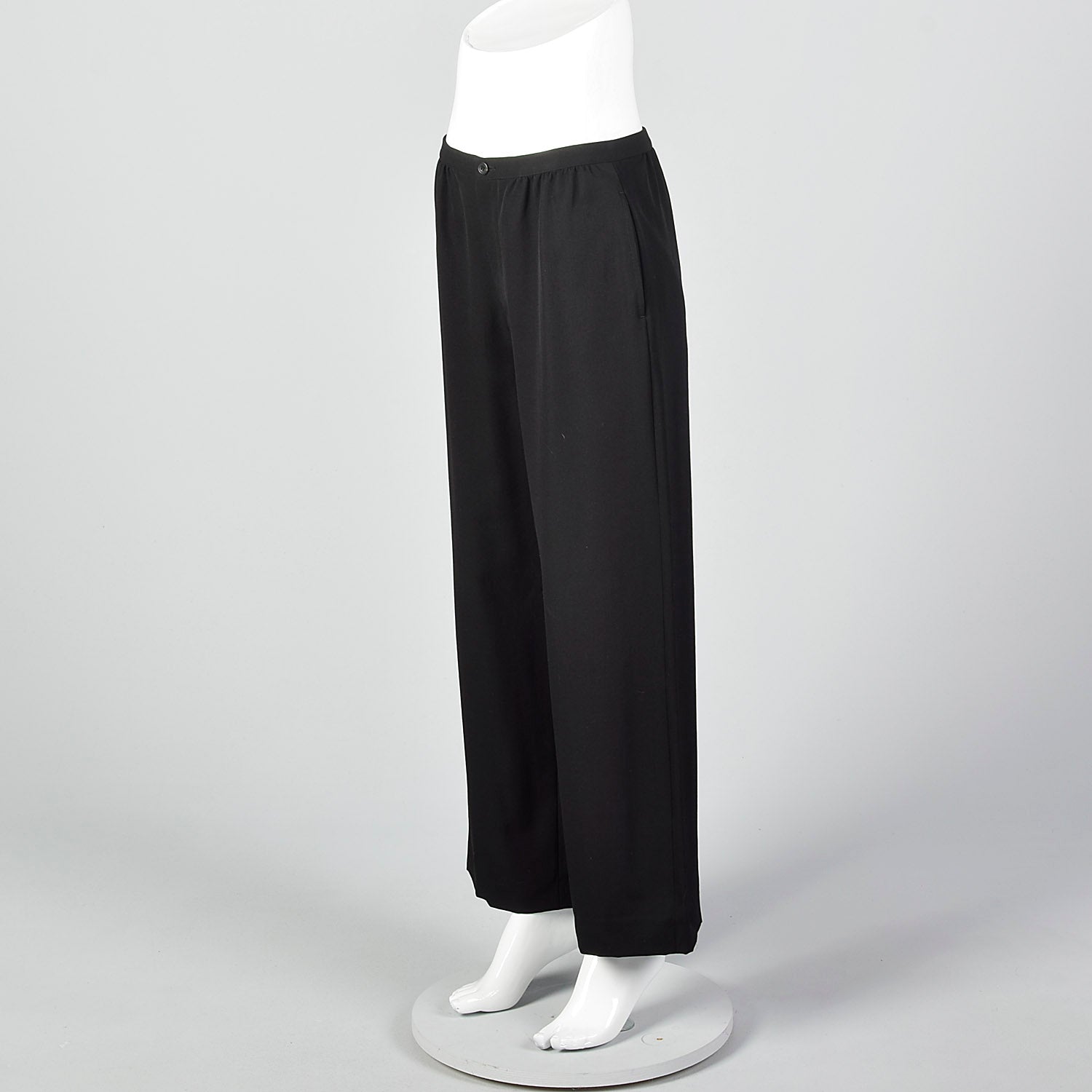 Large Issey Miyake 1990s Wide Leg Pants