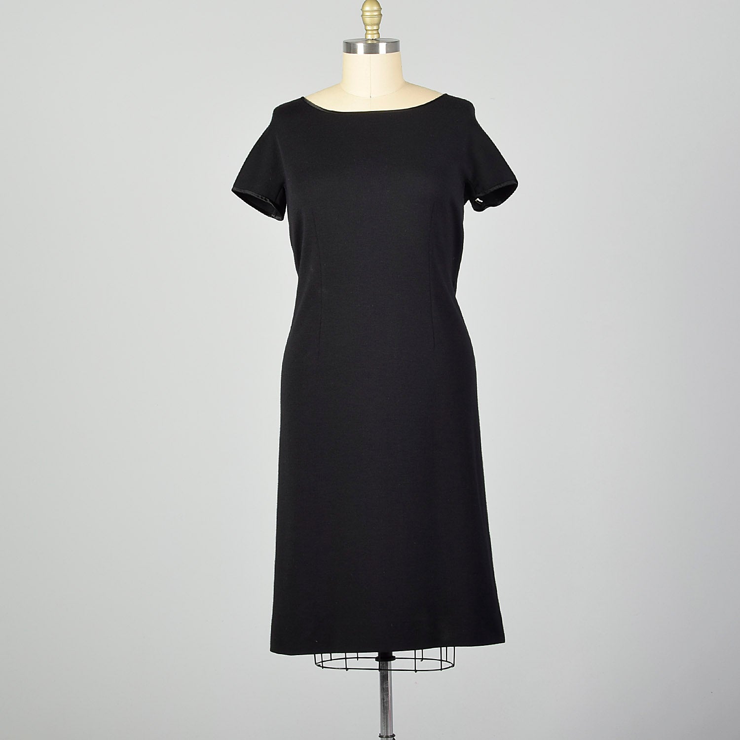 little black shift dress