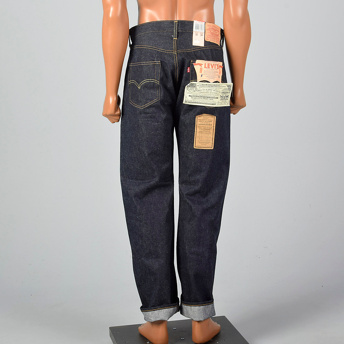 levi's vintage clothing 501xx 1955