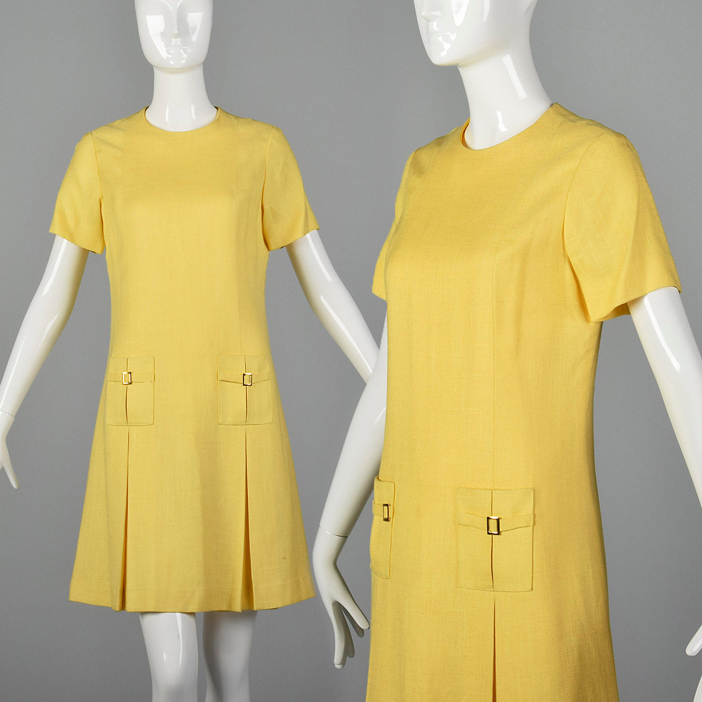 1960s shift dress