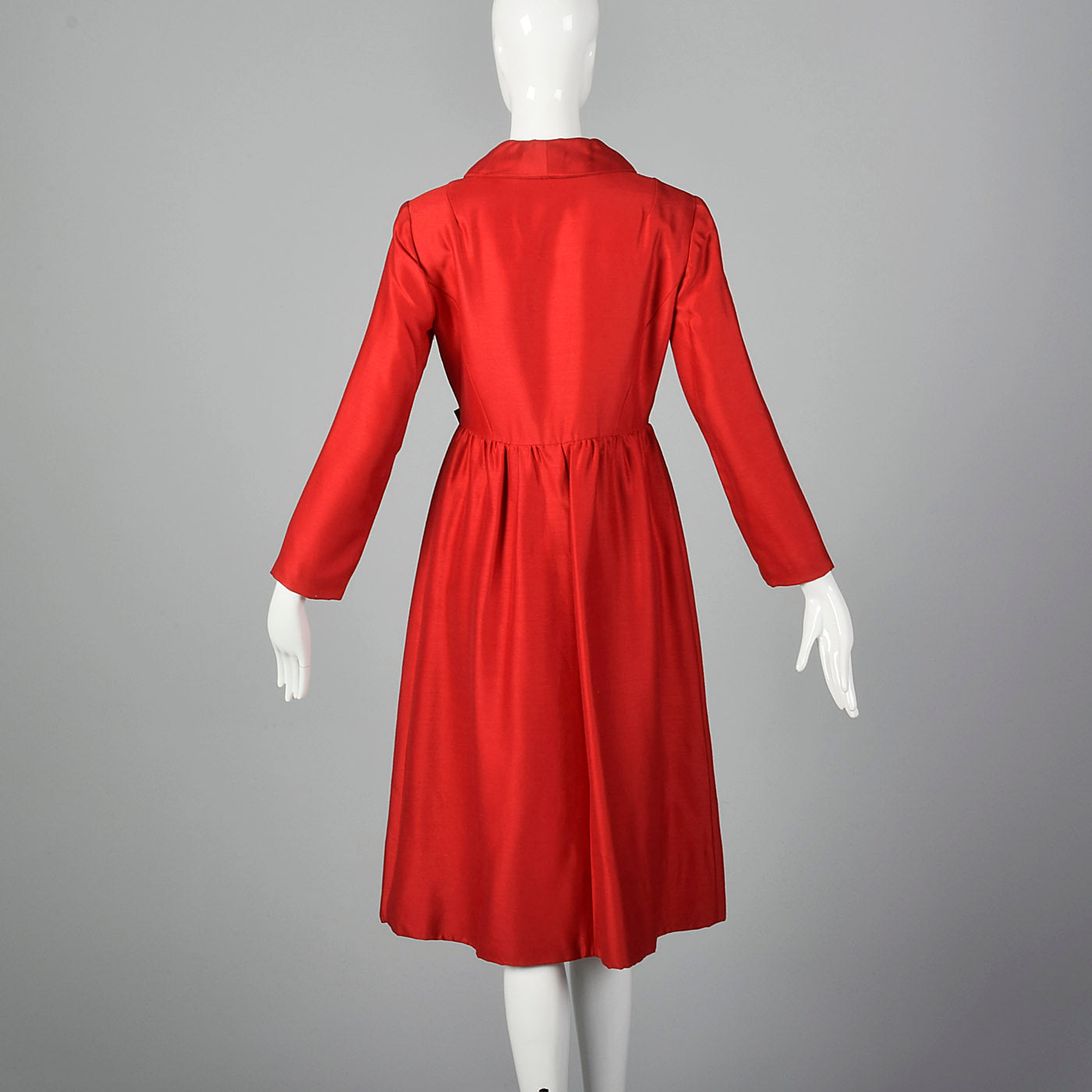 1950s Bright Red Dress Coat – Style & Salvage
