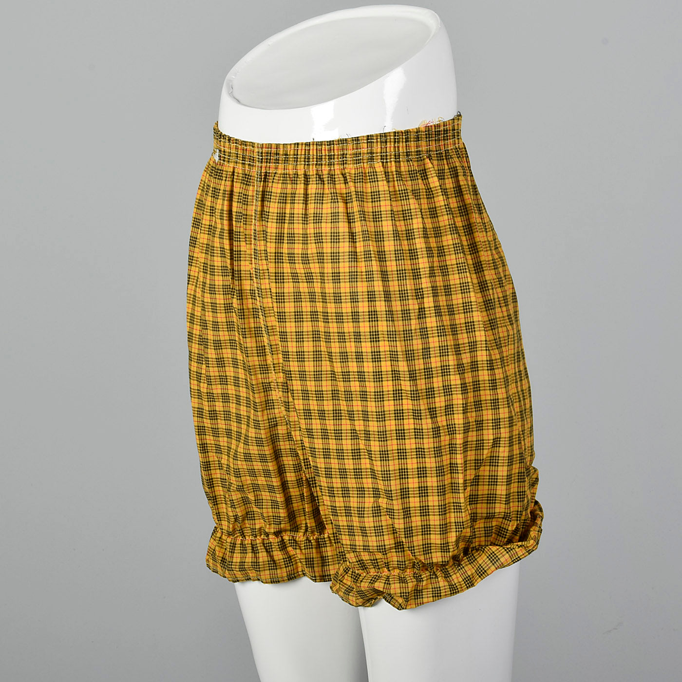 1960s Plaid Bloomers – Style & Salvage