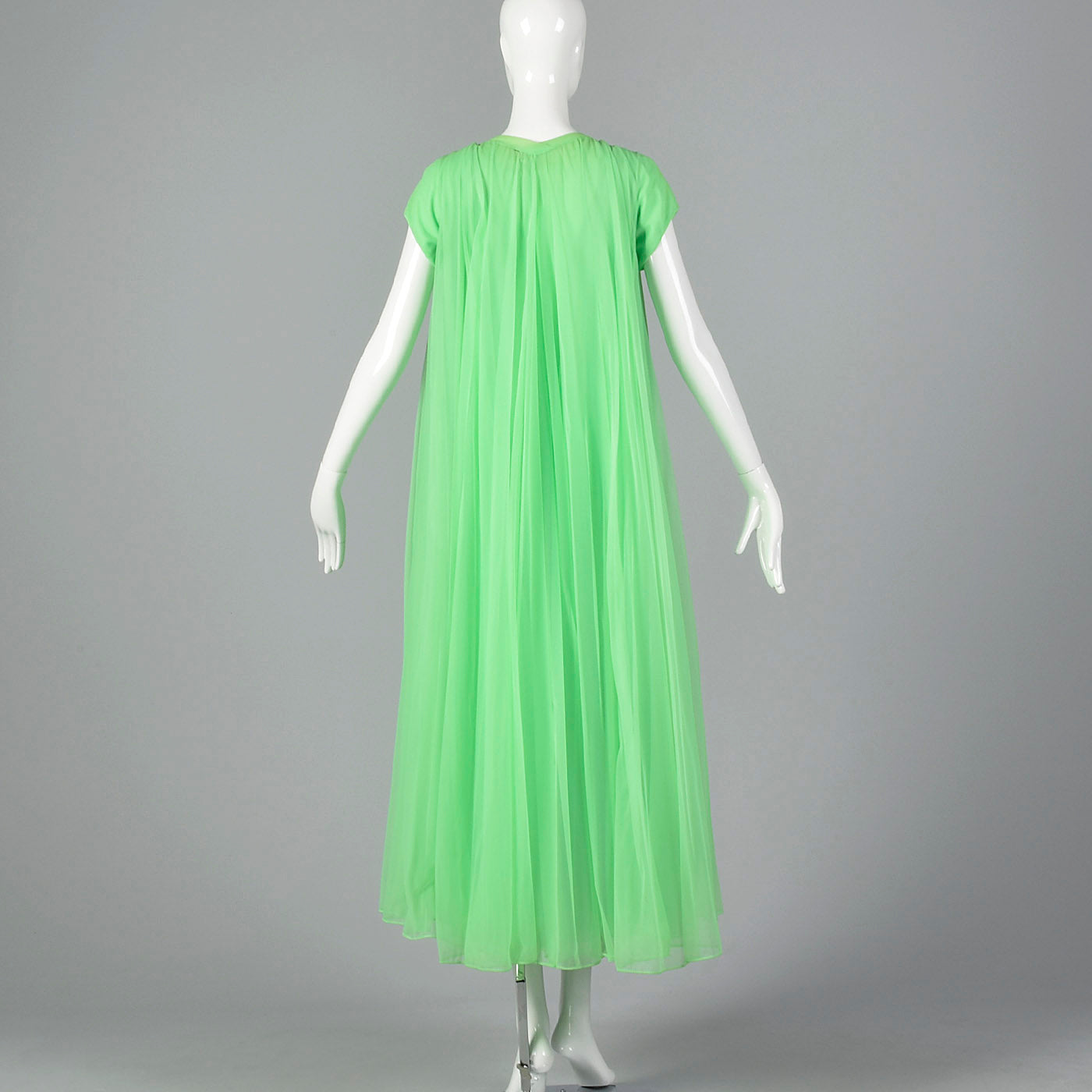 green night gown