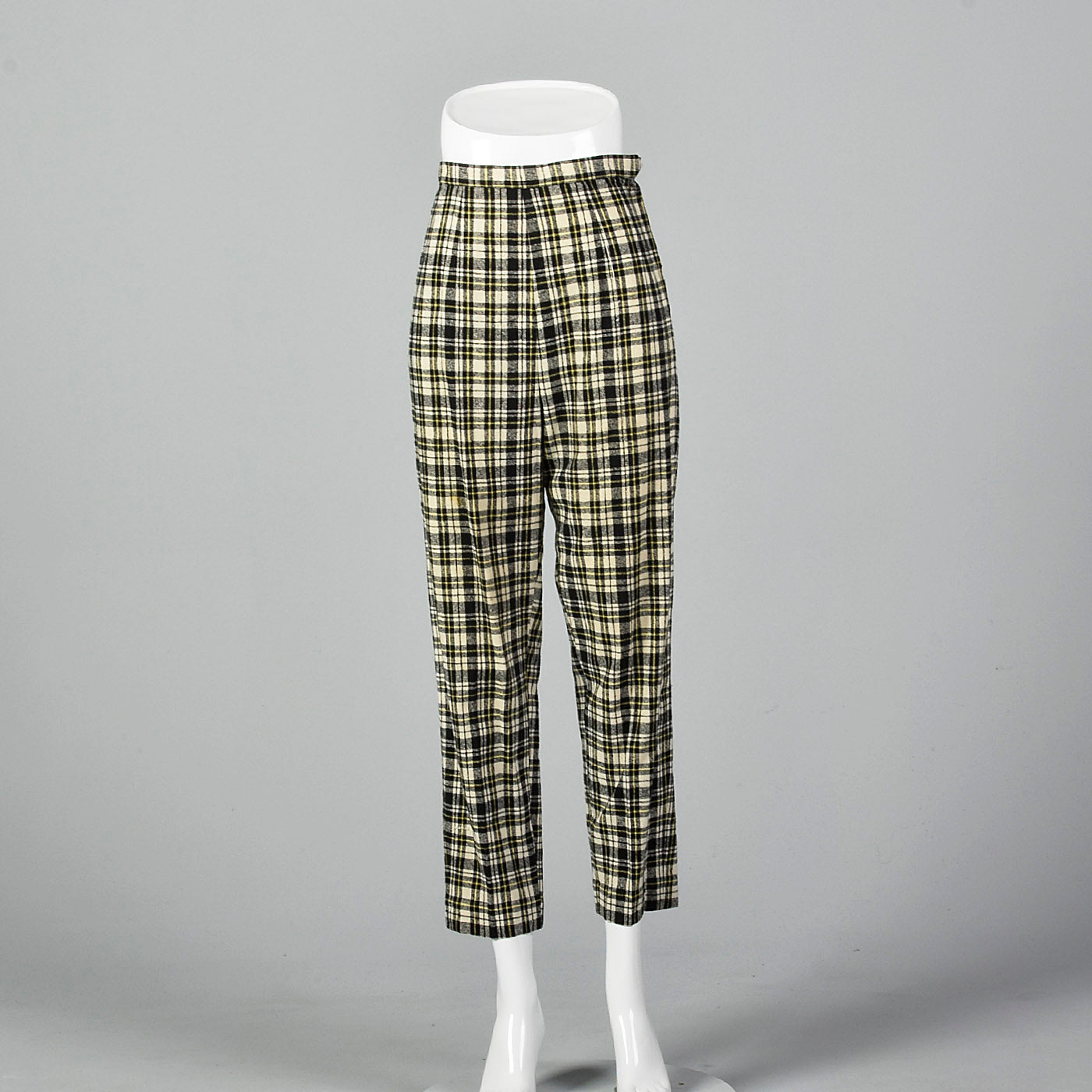 wool cigarette pants