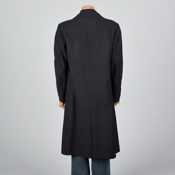 1940s United States Navy Wool Trench Coat – Style & Salvage