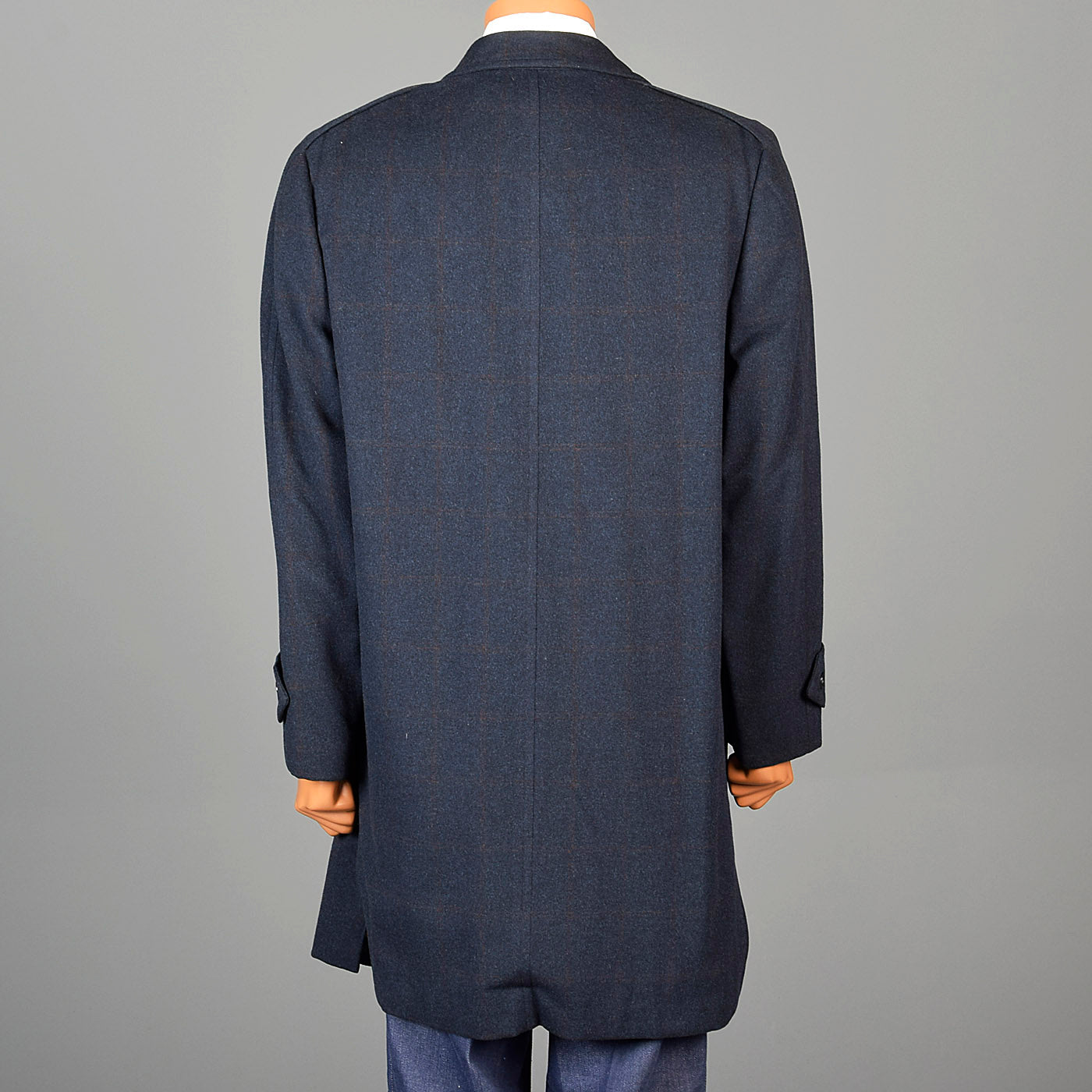 1960s Mens Navy Blue Car Coat – Style & Salvage