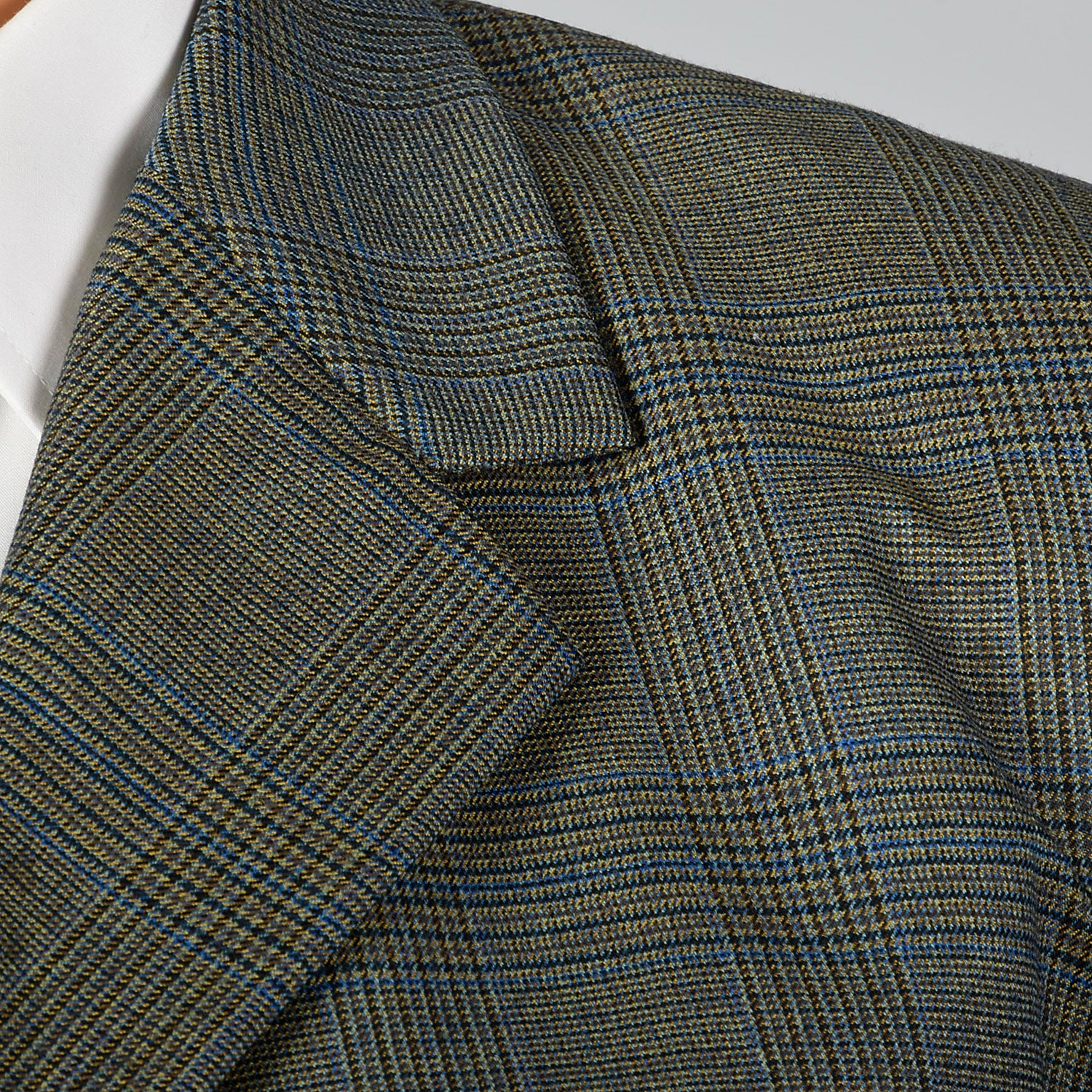 Medium 1960s Green Plaid Suit – Style & Salvage