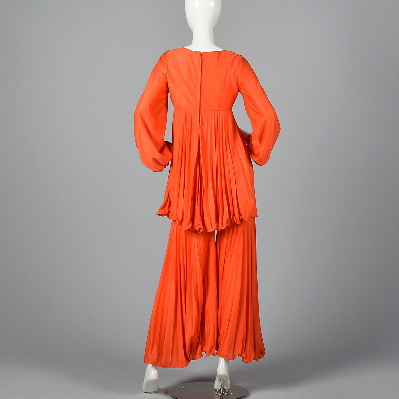 1970s Orange Palazzo Pant Set – Style & Salvage