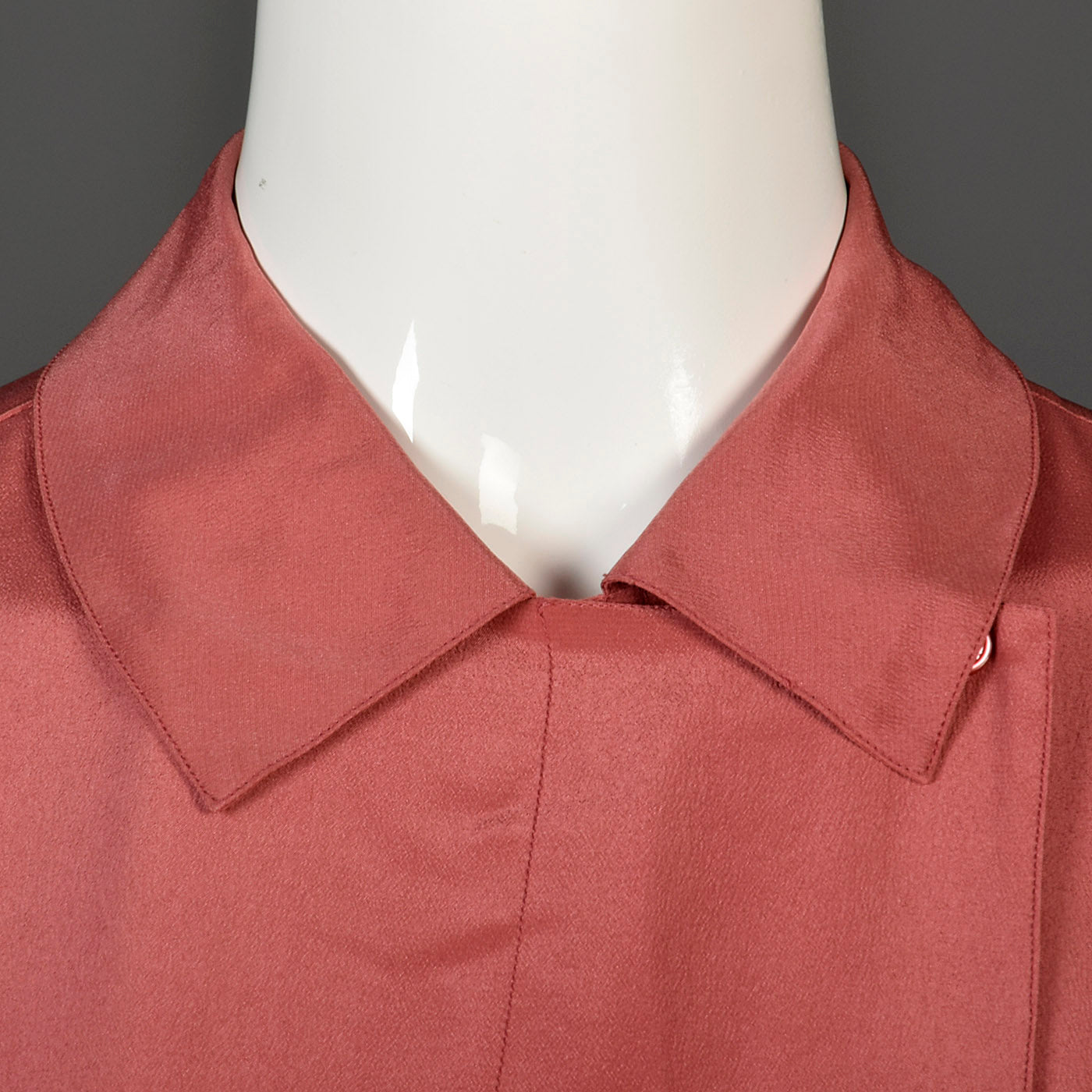 1970s Calvin Klein Minimalist Silk Dress – Style & Salvage