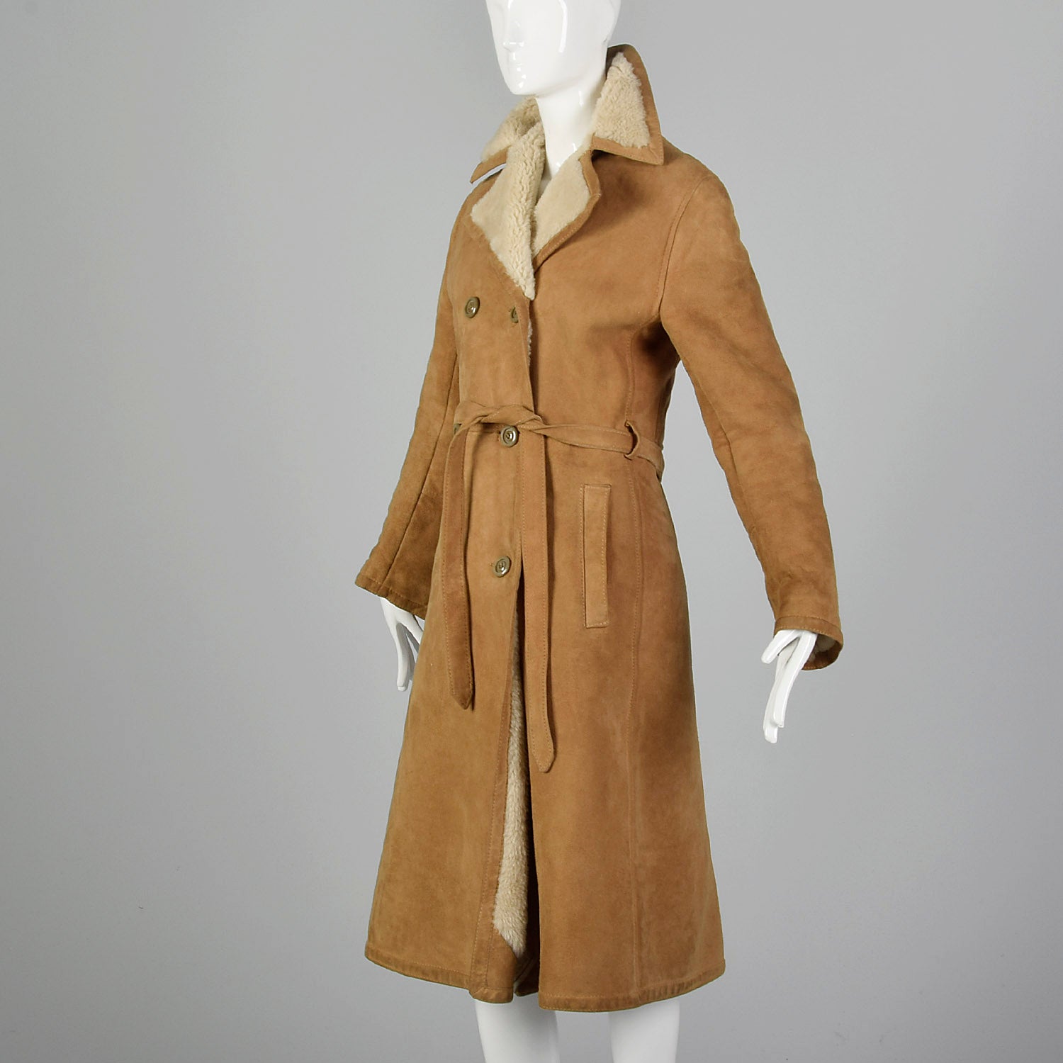 1970s Saks Fifth Avenue Sheepskin Coat – Style & Salvage