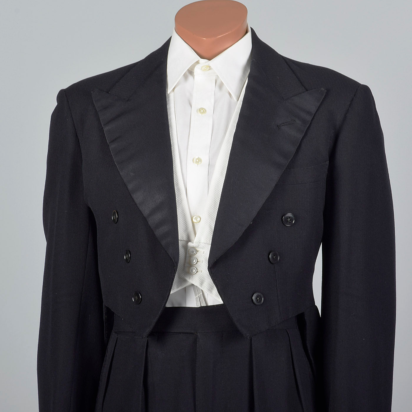 1950s Men's Bespoke Savile Row Tuxedo – Style & Salvage