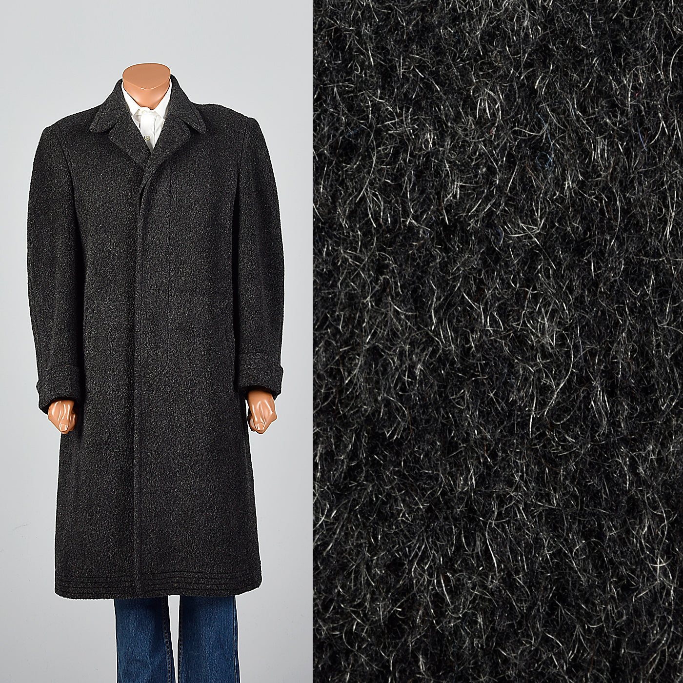 1950s Men's Rare Vicuna Winter Coat – Style & Salvage
